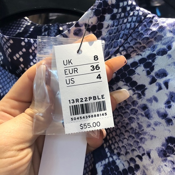 Topshop snakeskin crop top - Picture 7 of 7